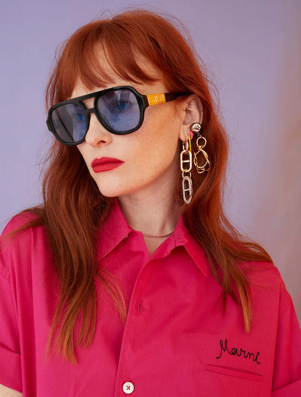 JimBob / Black Acetate & Blue Lens - Shade Files
